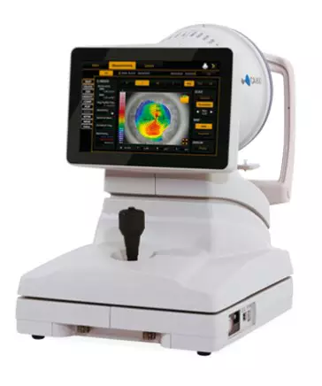 CA-800 Corneal Analyzer